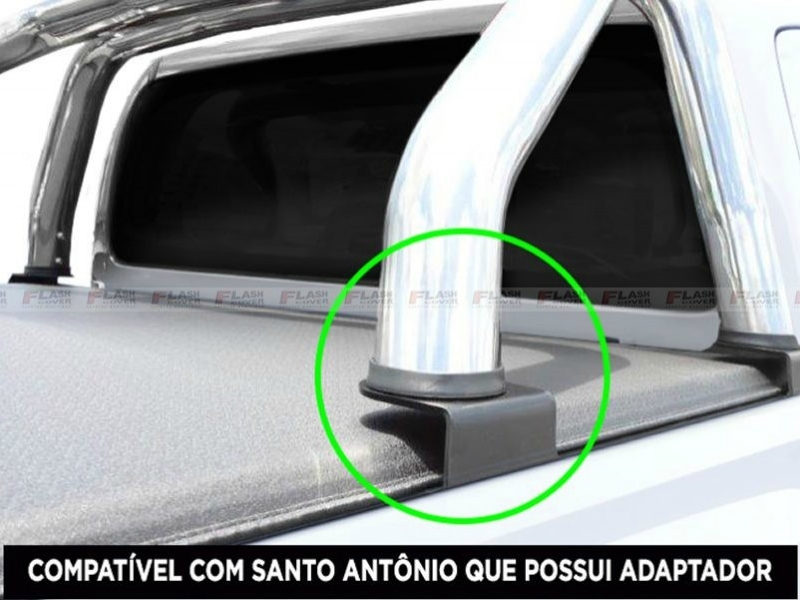 Capota Marítima Amarok Simples  - Flash Force