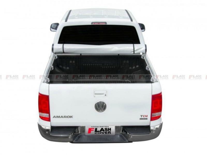 Capota Marítima Amarok CD - Flash Roller