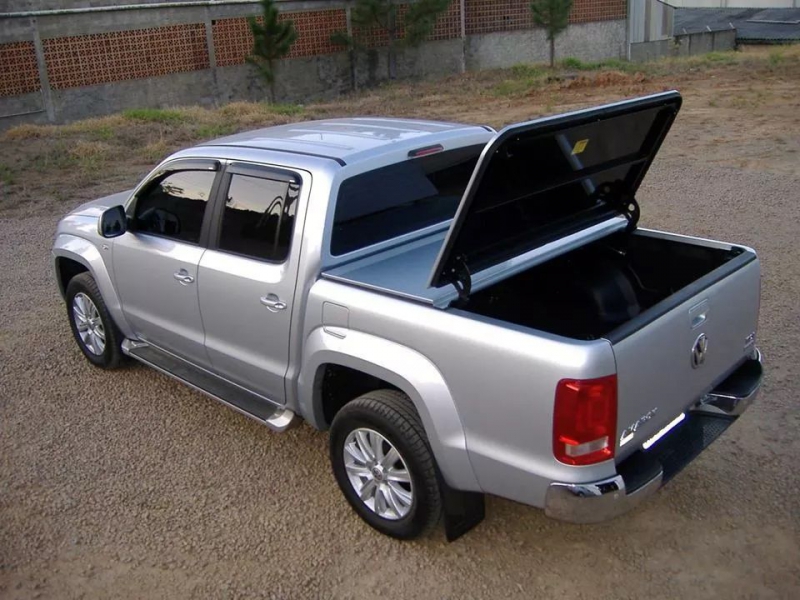 Capota em Aço Elétrica Amarok